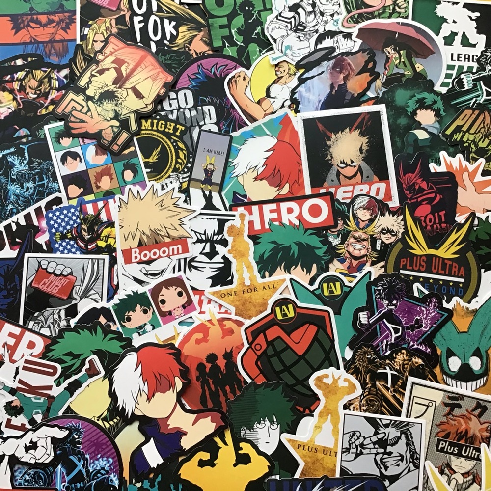 ⚡️My Hero Academia | 15 Piece Random Stickers⚡️ - Picture 4 of 16